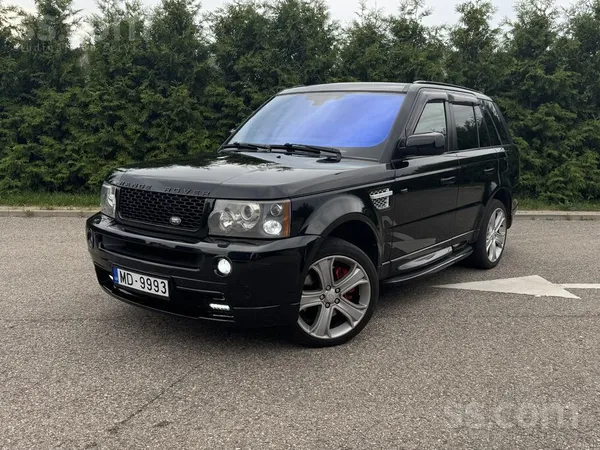 Land-Rover Range Rover Sport