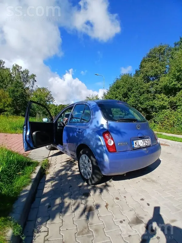 Nissan Pārdod Nissan micra 2004.gada. , ar apskati līdz 0