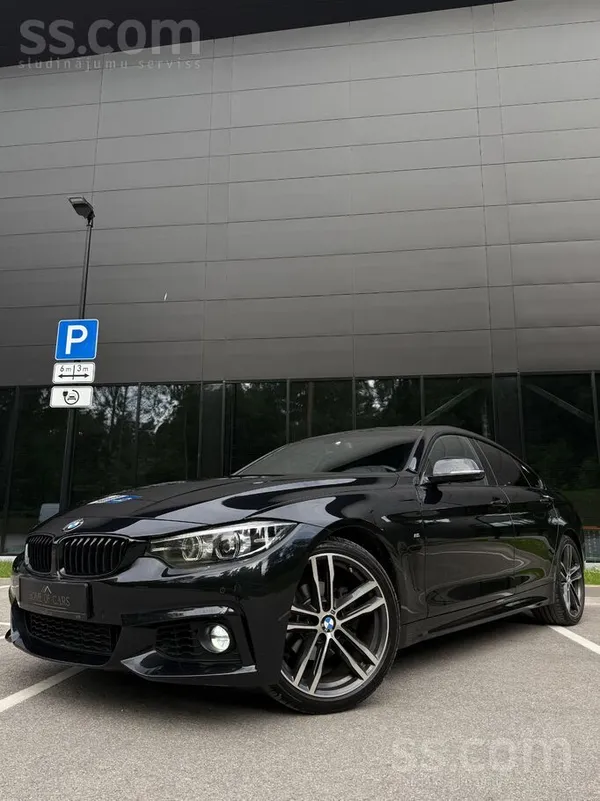 BMW BMW 418i Gran Coupe. 