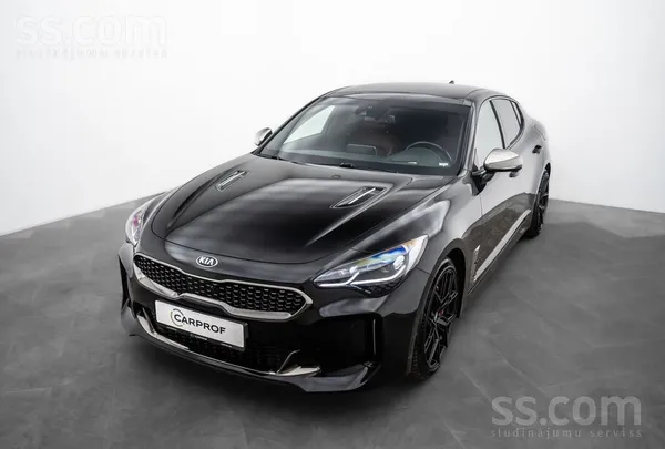 Kia Stinger Gt.
Kia Stinger GT ir sportisks un grezns Gran Turismo, kas