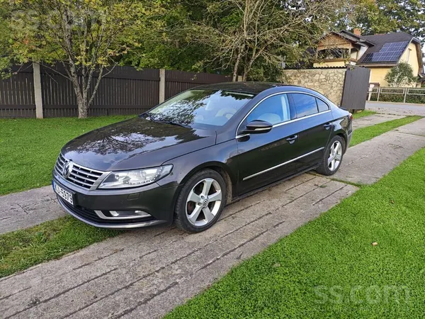 Volkswagen Passat CC 2012, 2.0D dīzelis, Automāts, Sedans, Brūns — Latvijā