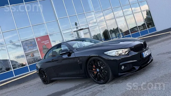 BMW M Sport BMW F33 kabriolets, 425D