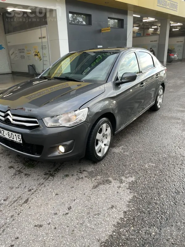 Citroen C-Elysee
