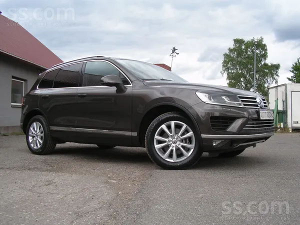 Volkswagen Touareg