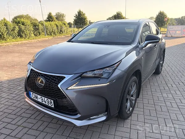 Lexus Pārdod Lexus NX F Sport 2.0T 175 kW (235 Zs), 4Wd