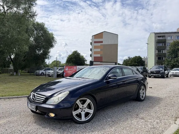 Mercedes Mercedes-Benz Cls320 2006.g. 3.0d 165 kW dīzeļa dz