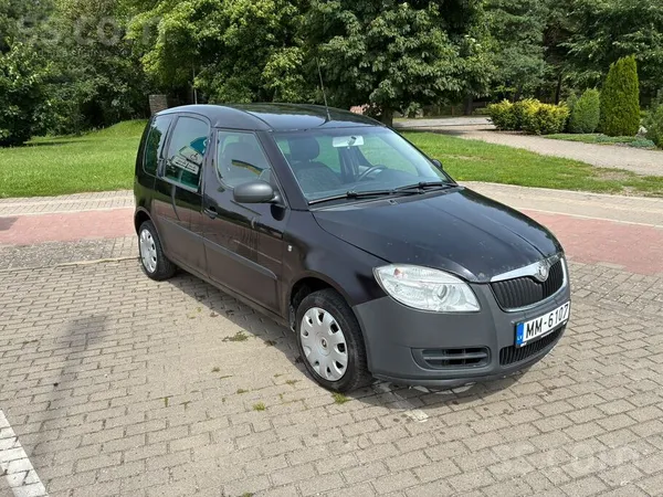 Skoda Atrodas Liepājā(pilsētā), līdzi jauns ziemas riepu