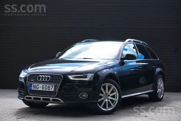 Audi Audi A4 Allroad Quattro 2014. gada ar Garantiju, 2