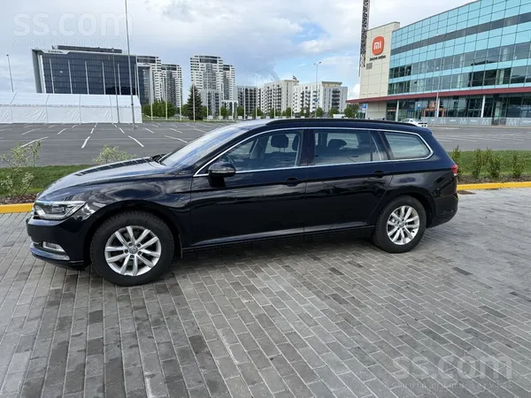 Volkswagen Passat (B8)