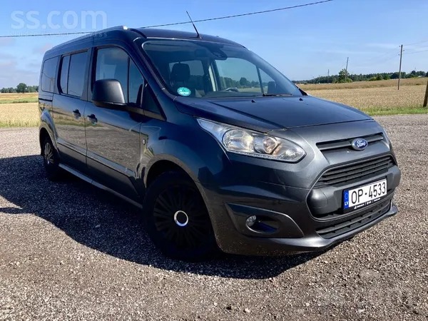 Ford Auto no Vācijas, pirkts oficiālā izsolē. 