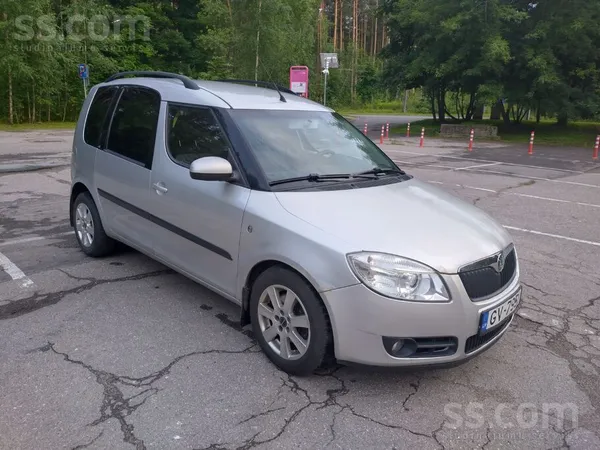 Skoda Roomster