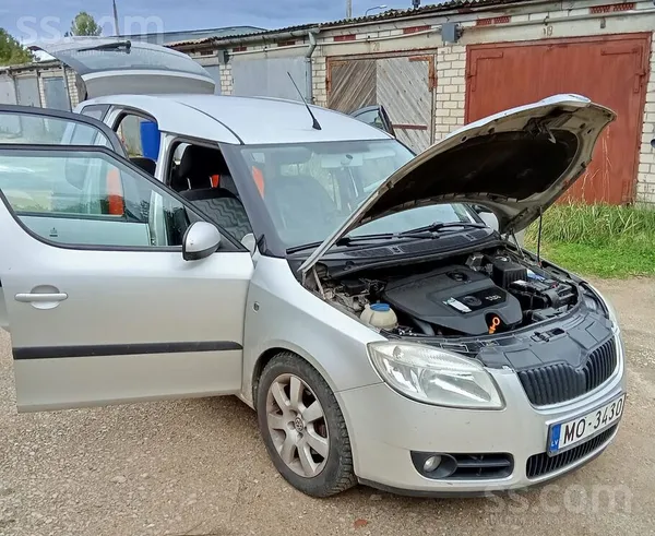 Skoda Pārdod, tiko teh apskate veikta, motors , kārba vi