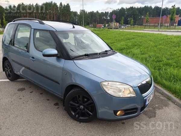 Skoda Roomster
