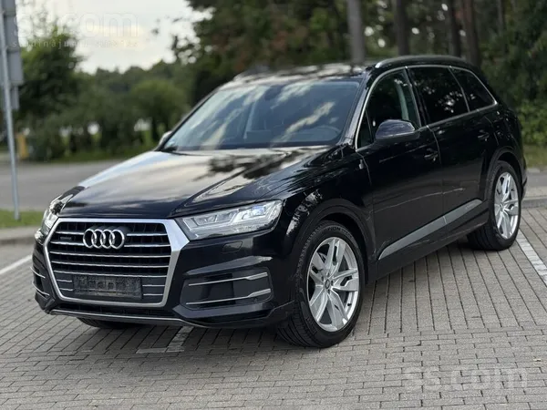 Audi Q7 3, 0 Dīzelis. 200 Kw