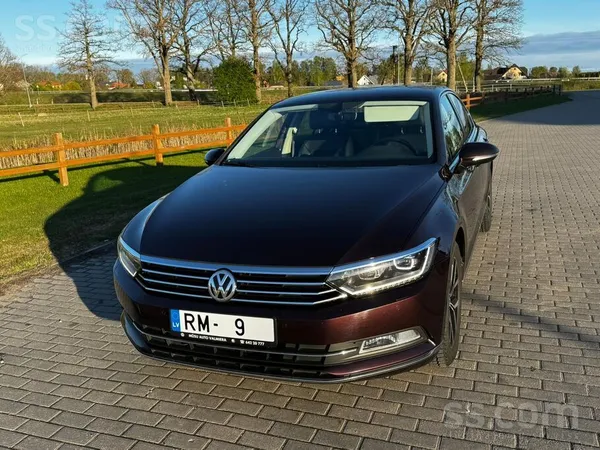 Volkswagen Passat (B8)