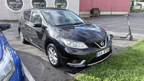Pārdodu Latvijā pirktu Nissan Pulsar, 2015. gada, ar ekonomisku 1.2 benzīna