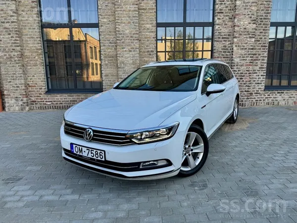 Volkswagen Passat (B8)