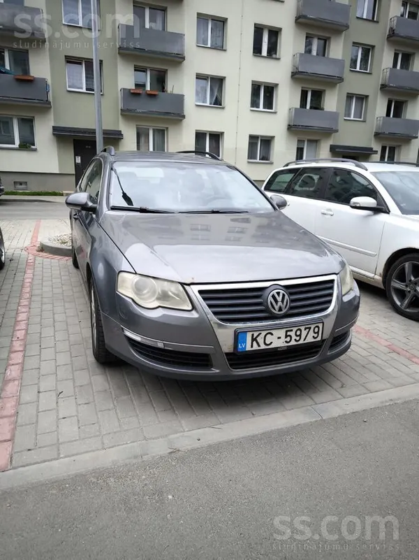 Volkswagen Passat (B6)