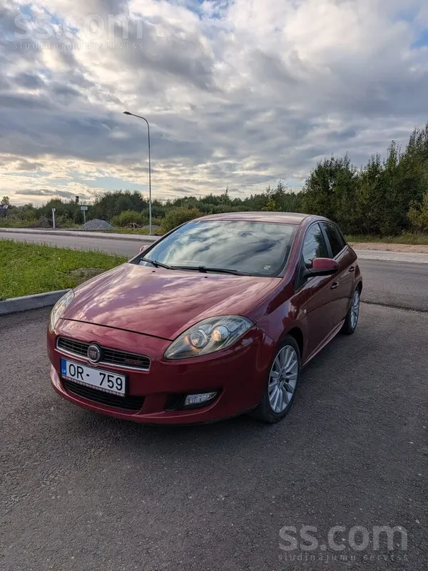 Fiat Pārdodas tehniski pieskatīts auto. Nesen veikta vi