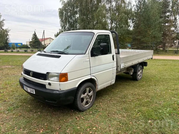 VW T4 2.5tdi 2003g 3, 2m kravas kaste, garā bāze
Pilna masa 2800kg
75kw dz