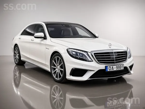 Mercedes Mercedes-Benz S 63 Amg 4Matic Long 5.5 V8 Biturbo 