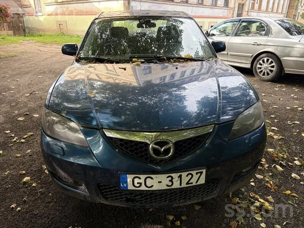 Mazda Mazda 3 , 2008. Gada. 