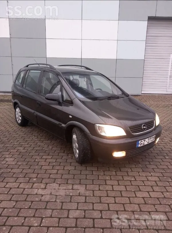 Opel Zafira