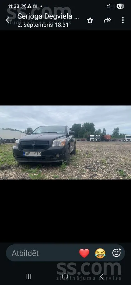 Dodge 18 riepas kļūdas nemet, viss stradā.