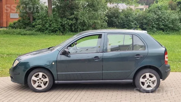 Skoda Fabia