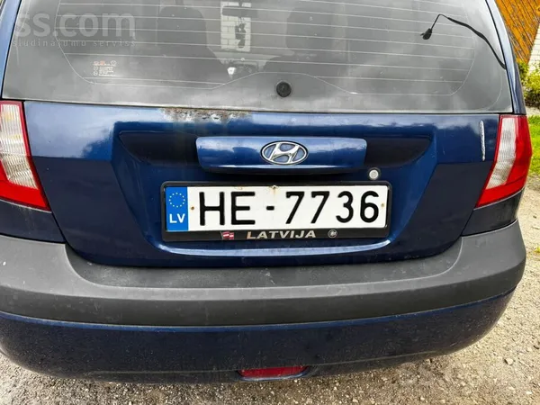Hyundai Продам Hyundai Getz в хорошем техническом состояни