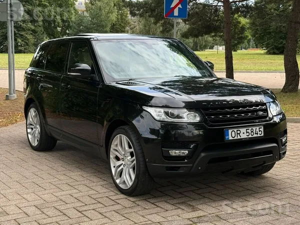 Pārdod Range Rover Sport Supercharged , 5.0 Benzīns , Automātiskā ātrumkārba
