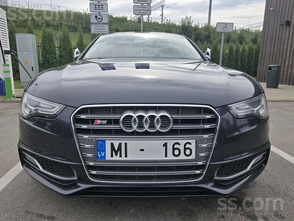 Audi Audi S5 Coupé 3.0 Tfsi Quattro – 333 ZS. Lielisks 