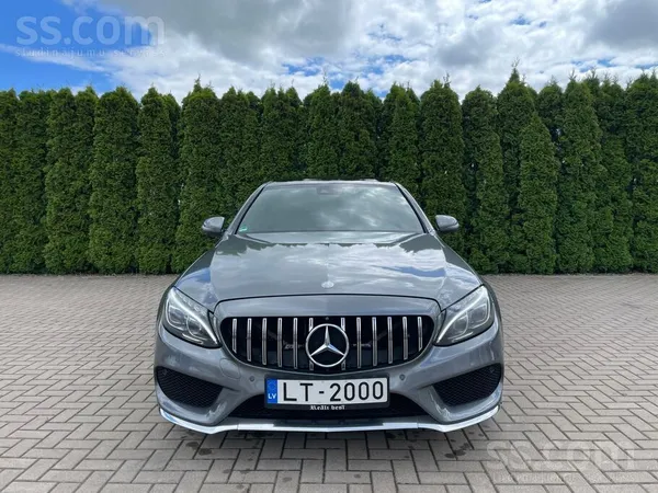 Mercedes Mercedes-Benz C250d 4Matic Amg Line