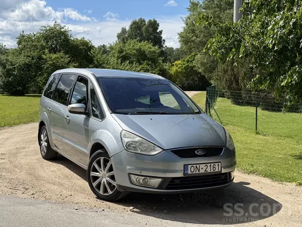 Ford Galaxy Ghia 7 vietas 2.0D