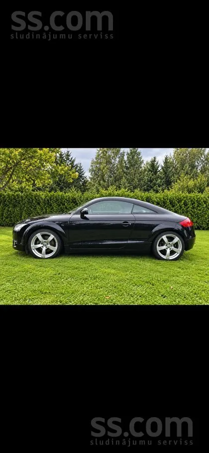 Audi Pārdodu Audi TT Quattro, 2009. gada. 