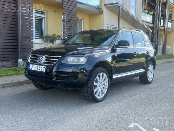 Volkswagen Touareg