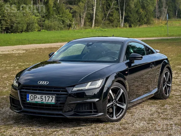 Audi Privātpersona pārdodu savu melno gulbi – Audi TT 8