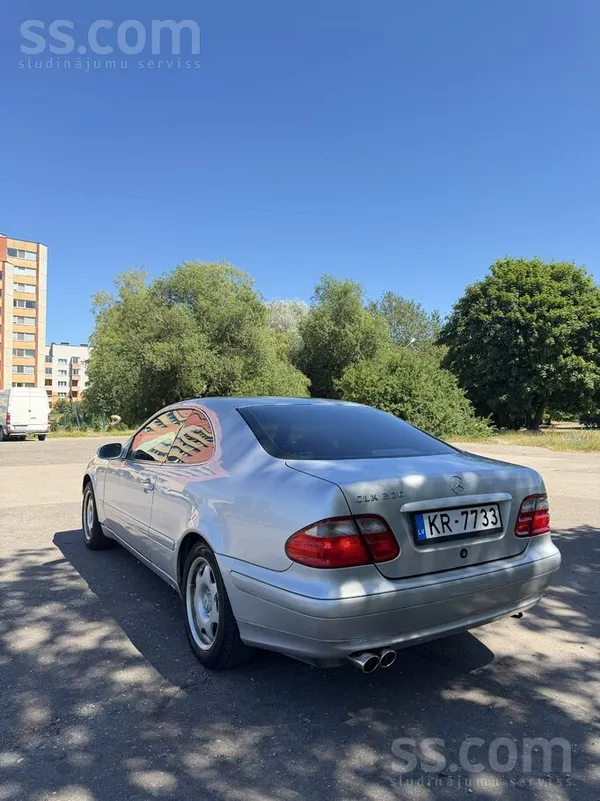 Mercedes CLK320