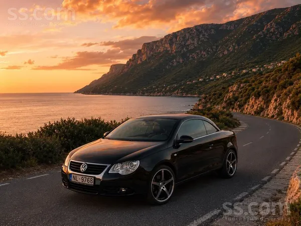 Pārdodu Volkswagen Eos – elegants un uzticams kabriolets ar cieto nolokāmo jumtu. 

Auto ir ļoti labā tehniskā un vizuālā s ...