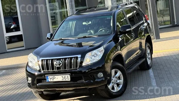 Toyota Pardodu Toyota Land Cruiser ar 3.0D4D-140Kw motoru