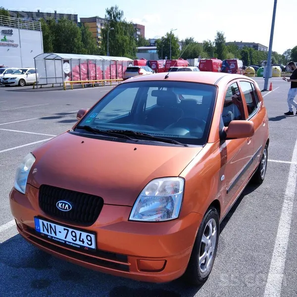 KIA Автомобиль на ходу. Техосмотр до 28/10/2026