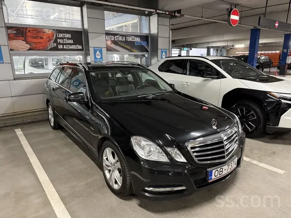 Mercedes Pārdodu ar cenā iekļautu Pvn, MB E250Cdi , T Bluee