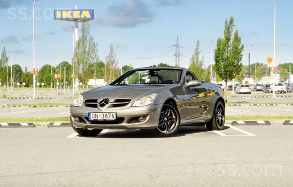 Mercedes SLK200