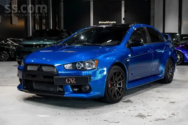 Mitsubishi Lancer Evolution - 1