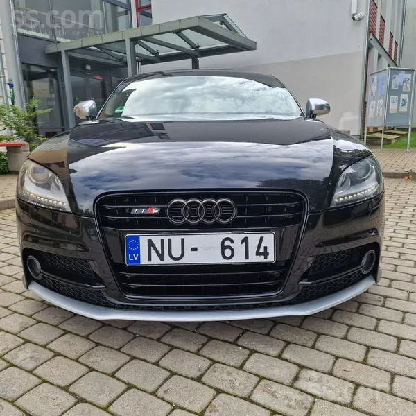 Audi TT 2008, 2.0 benzīns, Automāts, Kupeja, Melns — Latvijā