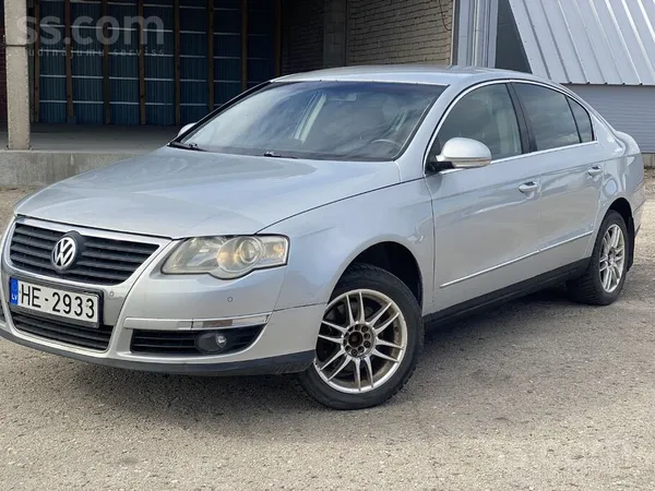 Volkswagen Pārdodam B6, 2, 0 tsi (benzīns)200zs plēš asfaltu,
