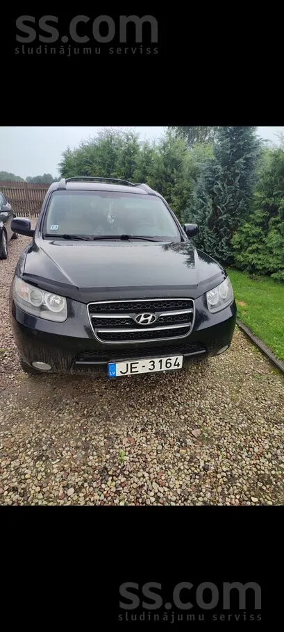 Hyundai Santa FE