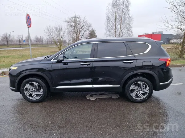 Hyundai Santa FE - 1