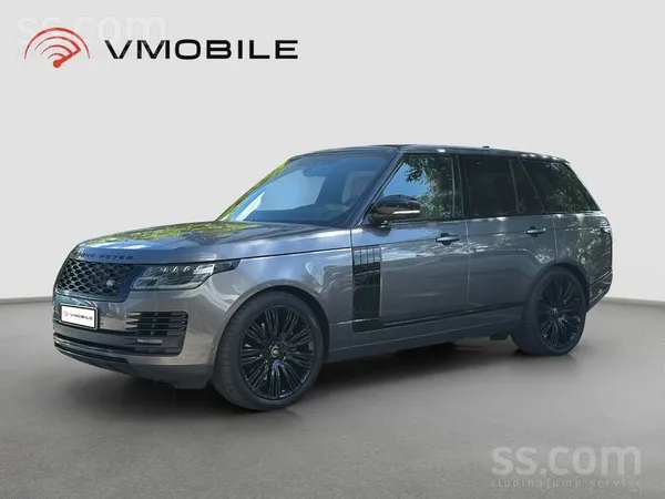 Range Rover Autobiography; Panorāmas jumts; Masāža; Acc; 360 kamera; Autonom