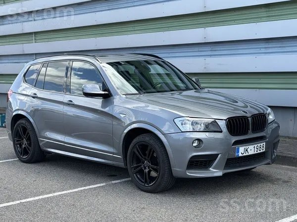 BMW X3 - 1